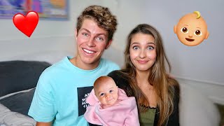 BECOMING PARENTS TO BABY FOR 24 HOURS! Ft. Lexi Rivera