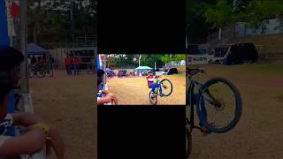 motor show එකේ දාපු stunt   සප් එකක් දෙන්න කට්ටිය ම ❤️#mtbstunt #stunt #viral #trending