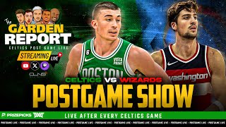 LIVE: Celtics vs Wizards Postgame Show | Garden Report