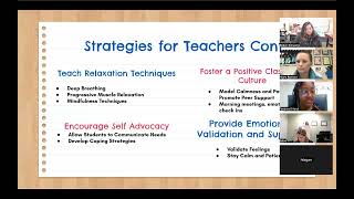 Boosting Resilience: Effective Approaches to Anxiety, Attention, and Motivation in Students (S1)