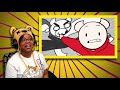 I had my jaw wired shut for 2 months by SomeThingElseYT  Story Time Animation Reaction