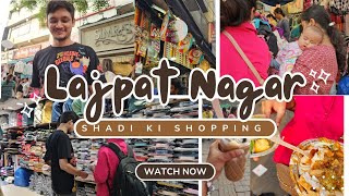 Lajpat Nagar market // shadi ki 🛍 #wedding #lajpatnagarmarket #dailyvlog #shopping #youtube