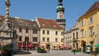 Egyedülállóan ódon hangulatú óváros Sopronban. / Walk to Old Town in Sopron/