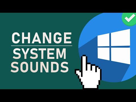 How to Change Windows 10 System Sounds