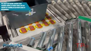Sorter System - Conveyor Sorter - Tilt-tray Sorter - Packaging and Sorting Automation