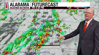AWN Statewide Forecast for Mid-Afternoon Friday, May 22, 2026