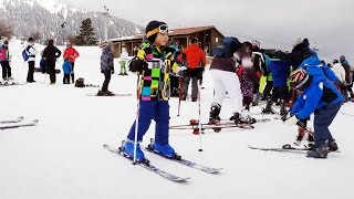 CHRISTAKIS SKI LESSONS - KALAVRYTA 14-03-2015