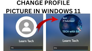 Change Profile Picture in Windows 11!
