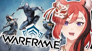 Goodbye Space Mom! Replaying from the Beginning! | Warframe