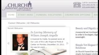 CHURCH FUNERAL SERVICES & CREMATORY | Baton Rouge | Louisiana | USA | FuneralHomes.com