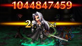 FFBE JP 7* Sephiroth - The One Winged Angel