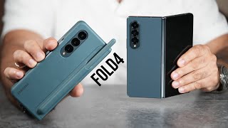 Samsung Galaxy Z Fold 4 Unboxed, First Impression, just Awesome!
