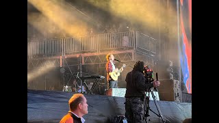 Ed Sheeran's set at Bottlerock 2024, May 26 2024, Napa, CA