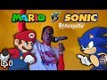 Mario Vs Sonic Live - Cartoon Beatbox Battles