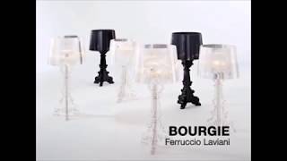 LU026 Inter-Faces : la fabrication de la lampe Bourgie de Kartell