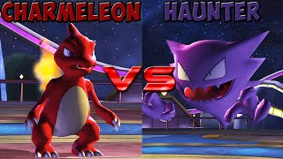 Pokemon battle revolution - Charmeleon vs Haunter