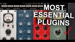 My TOP 5 Most Essential Plugins (Music Production in Logic Pro)