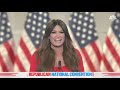 watch kimberly guilfoyle’s full speech at the 2020 rnc nbc news