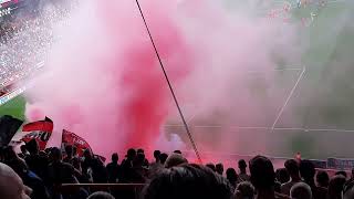 Sfeerverslag FC Twente - PSV vanaf de tribune