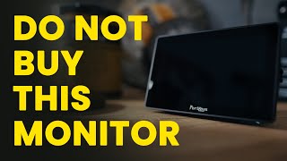 PLEASE DONT BUY THIS MONITOR! -  Portkeys BM5IVWR Review