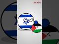 Israel hits Palestine #countryballs #shorts #popular #trending #history #israel #palestine