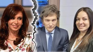 Milei volvió respaldar fuerte a Pettovello y Cristina Kirchner cruzó al presidente en redes