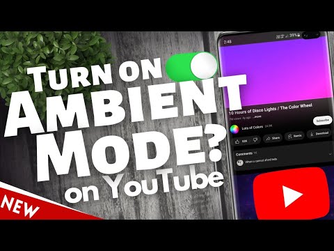 How to Enable Ambient Mode on YouTube 2023 – iPhone/Android