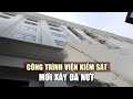 Đà Nẵng: Công trình mới xây đã xuất hiện vết nứt, gây thiệt hại nhà xung quanh