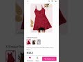 Shein Type Dresses on #Meesho Under Rs. 500/-💃