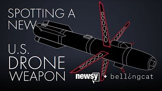 Tracking The 'Sword Bombs' Of America's Drone War: Newsy + Bellingcat