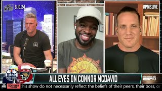 P. K. Subban talks Oilers-Panthers Stanley Cup Final, Connor McDavid & more! | The Pat McAfee Show