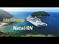 Cruzeiro MS Sirena Partindo de Natal/RN - Mavic Pro