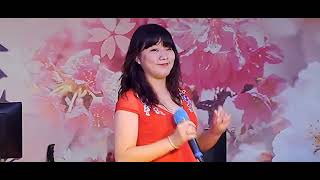 櫻花 吳雅婷 演唱（吻別）111/11/21