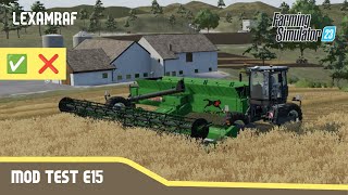 Mod Test E15 [10] Fs23 | Mod test | Lexamraf