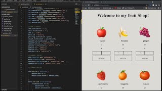 Fruit Shop (Javascript project)