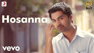 Vinnaithaandi Varuvaayaa - Hosanna Tamil Lyric | Rahman | STR, Trisha