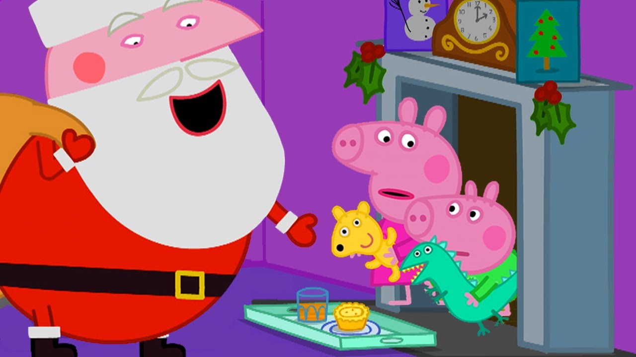 Kids Videos |Peppa's First Christmas | New Peppa Pig - YouTube