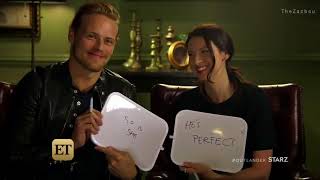 [VOSTFR] Interview de Caitriona Balfe et Sam Heughan (2016)