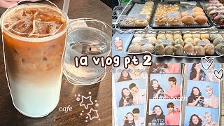 last day in la ☀️ | exploring little tokoyo, blind boxes, photobooth