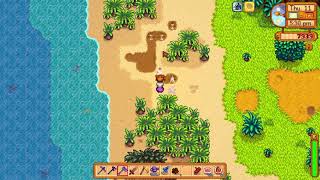 Journal Scrap #4 dig location - Stardew Valley