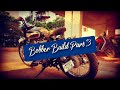 Bobber Build Part 3 | Royal Enfield Bullet Standard 350 | Single Seat & Side Number plate