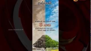 මී ගසට මුවා වී මේ සැරසෙන්නේ මහජන මුදල් කාබාසිනියා කරන්නට නොවේ ද?