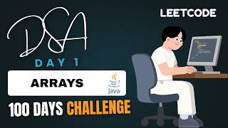 Day 1 DSA Challenge | Two Sum Problem Explained in Java