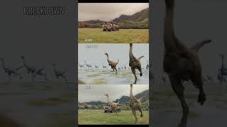 Jurassic World 2015 Gallimimus Stampede | Short VFX Breakdown Reel | Image Engine VFX
