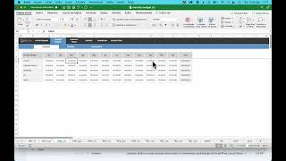 Monthly Budget Spreadsheet Template Step By Step Tutorial By
