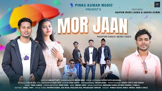 MOR JAAN - PINKU KUMAR | NAGPURI OFFICIAL DANCE VIDEO | DHONGRA | Ft - HUNTER \u0026 ANKITA