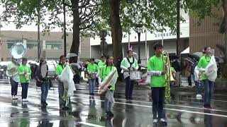 旭川音楽大行進　旭川市立春光台中学校　鷹栖中学校「行進曲　雷神」「雷神」「夏色」