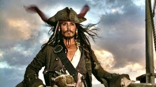 Captain Jack Sparrow - Legendary first appearance intro scene (Pirates Of The Ca