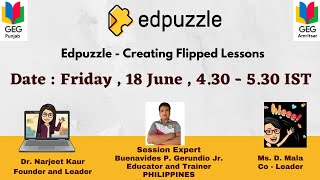 Edpuzzle - Create Flipped Lessons
