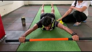 Prone Superman | Athlete Exercises | Stick Mobility